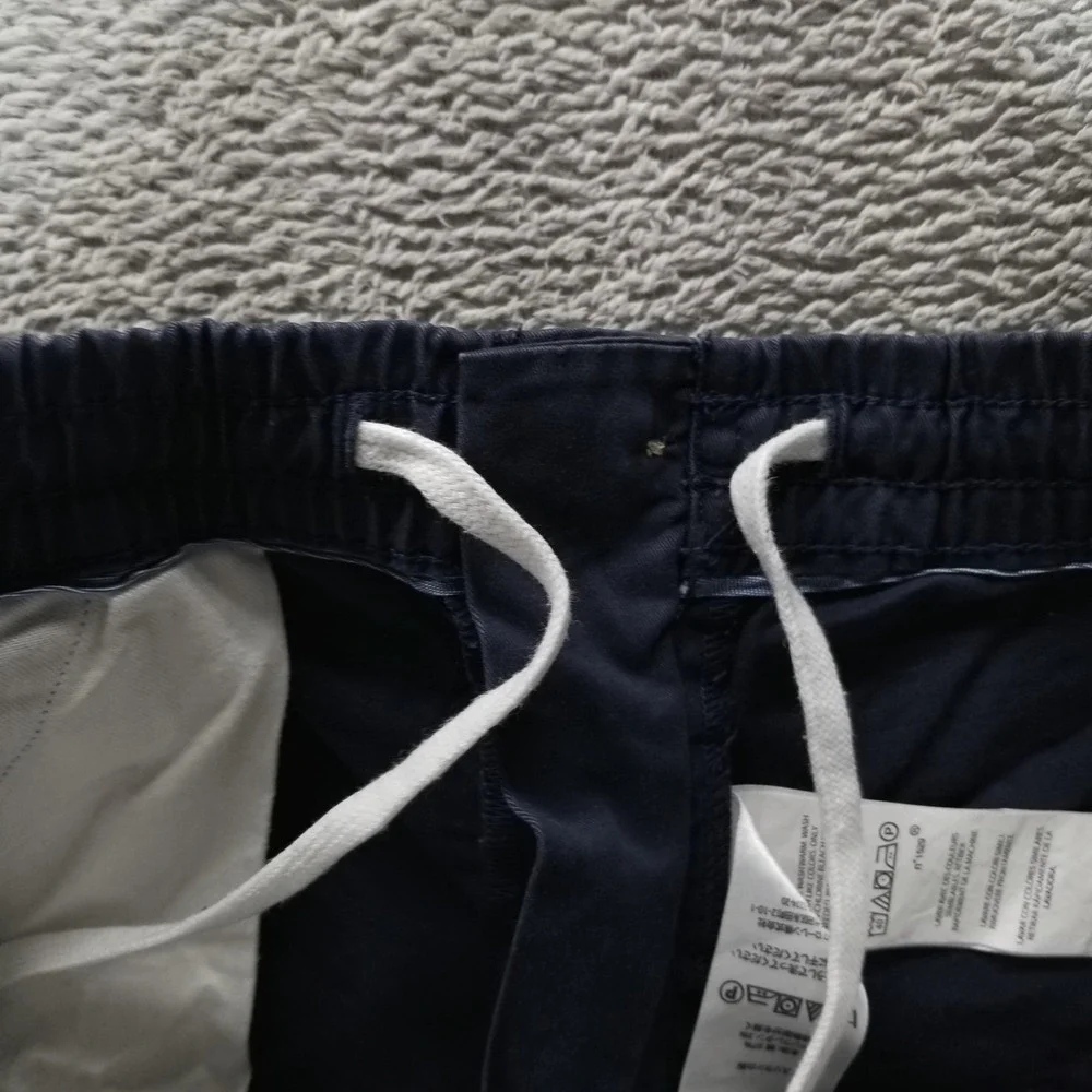Polo Ralph Lauren Shorts Mens S Blue Stretch Chino 6